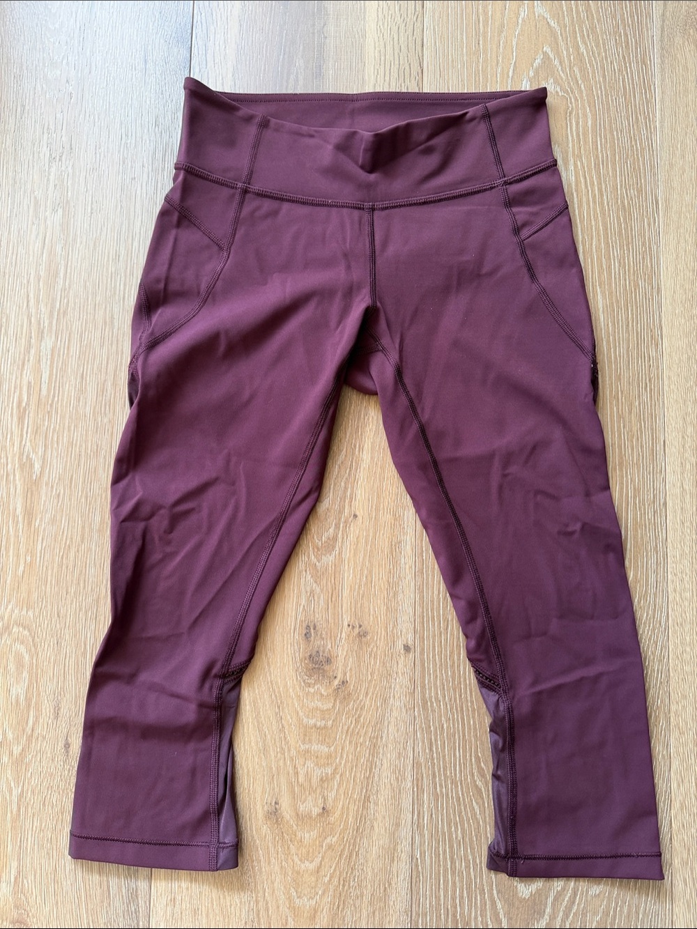 lululemon Leggings - Burgundy Plum